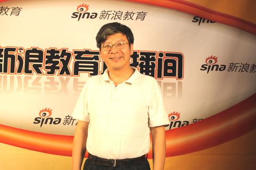 北京大學心理系系主任周曉林教授做客新浪 北京大學心理系系主任周曉林教授做客新浪
